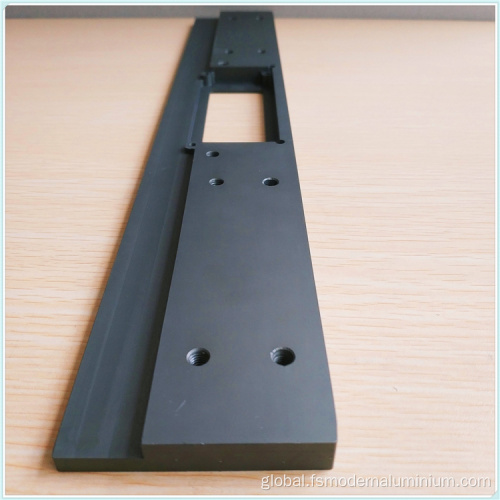 Fabricated Aluminium Profiles And Cnc Machining Custom Made CNC Milling Aluminum Plate Manufactory